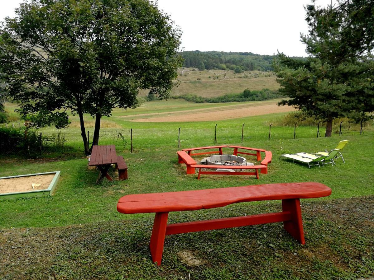 Panorama Ueduelo Hotell Aggtelek Exteriör bild